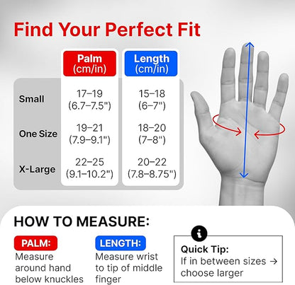 Grill Armor Oven Gloves with Fingers – 932°F Heat, Fire & Cut Resistant Mitts - Image 3