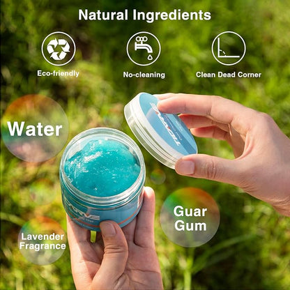 TICARVE Cleaning Gel for Car Detail Tools Car Cleaning Automotive Dust Air Vent - Image 6