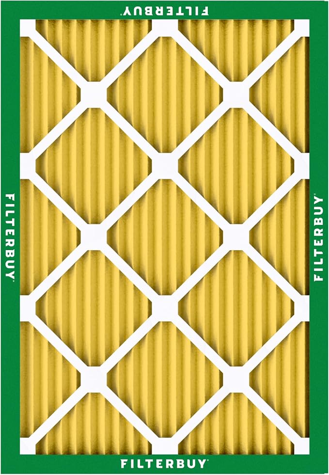 Filterbuy 14x16x1 Air Filter MERV 11 Allergen Defense Replacement, - Image 8