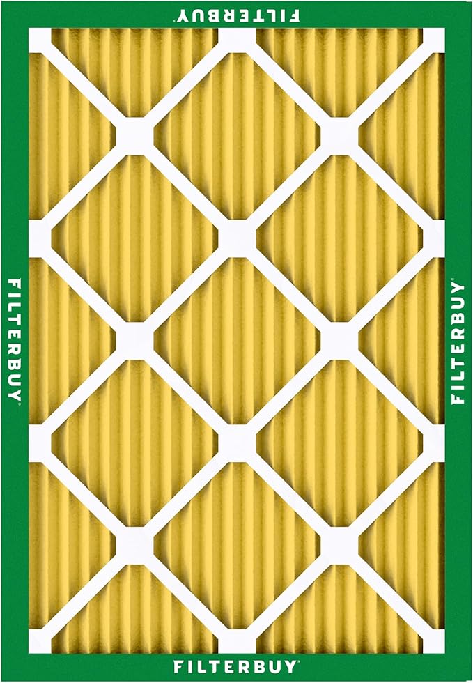 Filterbuy 20x21.5x1 Air Filter MERV 11 Allergen Defense Replacement, - Image 8