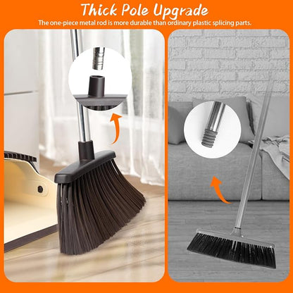 Broom and Dustpan Set, Dustpan Combo - Image 6