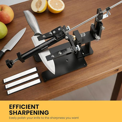 Newise Precision Knife Sharpening System, Adjustable Angle Guided Sharpener Kit - Image 5