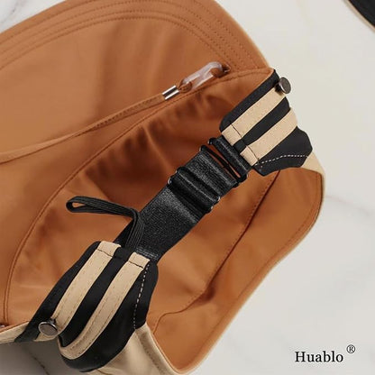 Sun Hats for Womens Wide Brim UV Protection Fishing Hats Packable Reversible Hollow Top Hat with Ponytail Beach Travel Hats