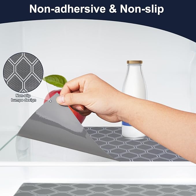 Non Adhesive Shelf Liner, Waterproof Drawer Liners - Image 5