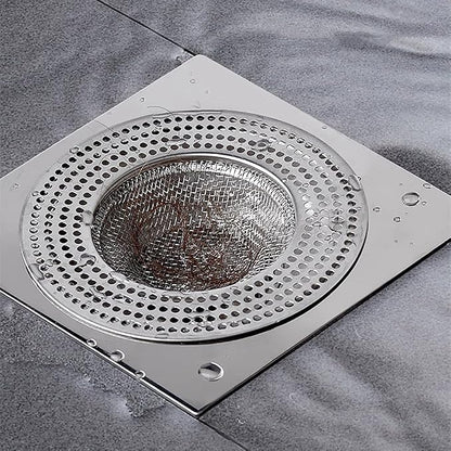 2pcs Heavy Duty Stainless Steel Slop Basket Filter Trap, 3.54" Top / 1.65" Mesh - Image 6