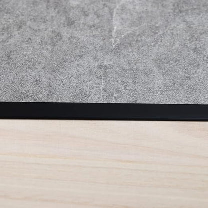 3Pcs Aluminum T Molding Trim & Floor Transition Strips, Flat Divider Strip - Image 6