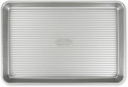 USA Pan Bakeware Nonstick Jelly Roll Baking Sheet Pan, Aluminized Steel by USAPan