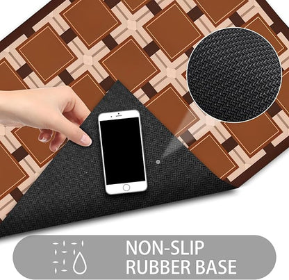 Ultra Thin Door Mat Indoor Entrance, 1/10 in Thin Door Mats - Image 4