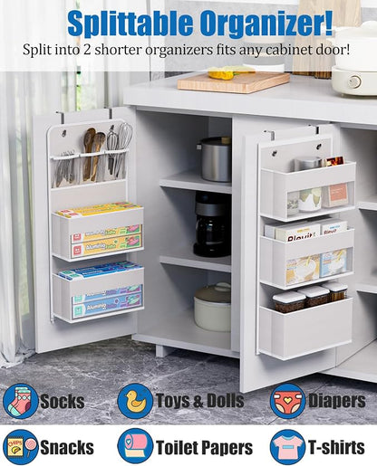 Closet Organizers and Storage, Over The Door Organizer, 6 Shelf Camper Storage - Image 6