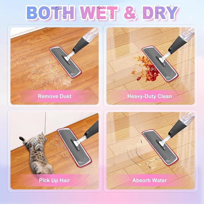 Replacement Microfiber Mop Pads Compatible - Image 6