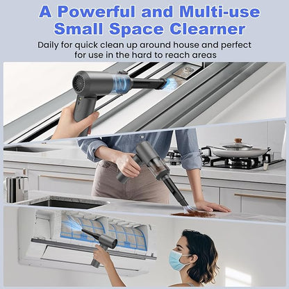 Car Vacuum Portable Cordless - Image 7