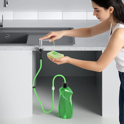 Kitchen Sink Soap Dispenser, Built in SoapDispenser, Counter Lotion Dispenser - Image 8