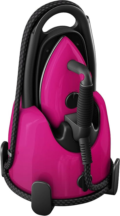 Laurastar Lift Plus Steam Iron in Pinky Pop: Swiss Engineered 3-in-1 Steam - Image 2