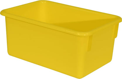 Wood Designs Cubby Storage Bin, Heavy Duty Plastic Containers - Image 2