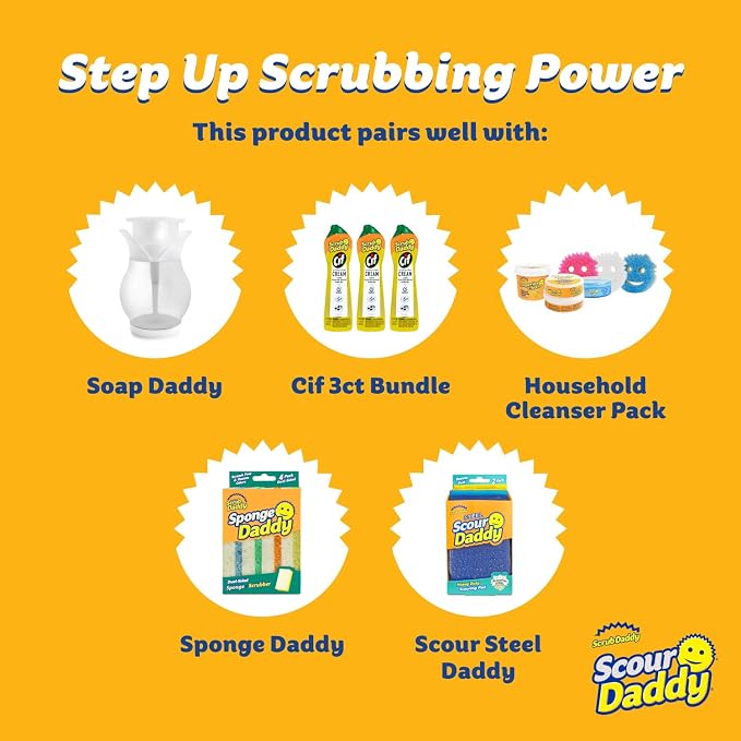 Scrub Daddy Scour Daddy Scouring Pad - Image 5