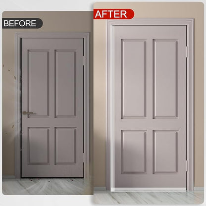MYFAMIREA Door Weather Stripping 1IN x 20FT Door Draft Stopper Seal Tape - Image 6
