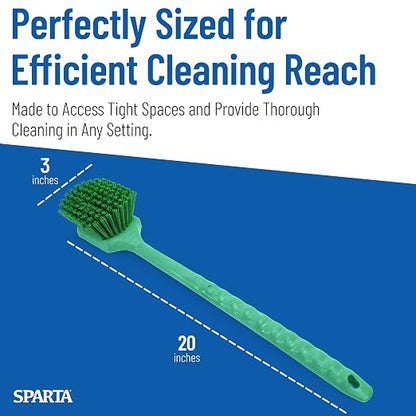 SPARTA 40501EC09 Plastic Large Scrub Brush, Kitchen Brush, Utility Brush - Image 5