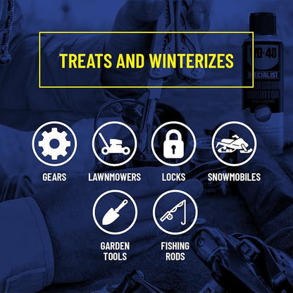 WD-40 Specialist Corrosion Inhibitor, Long-Lasting Anti-Rust Spray, 6.5 OZ - Image 7