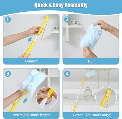 40 Count 360° Heavy Duty Duster Refills Compatible - Image 6