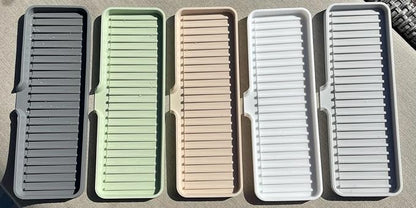 Happitasa Silicone Soap Dish Tray and Sponge Holder - Image 8