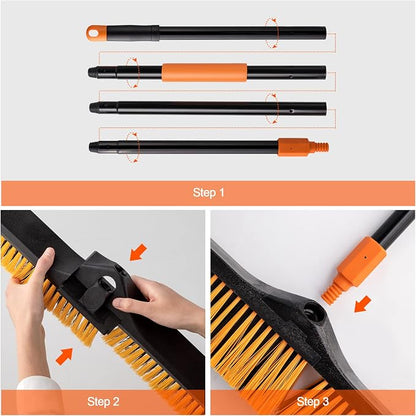 24”Push Broom Brush for Floor Cleaning - Image 5