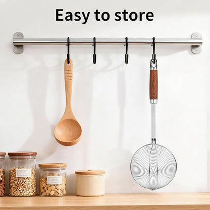 ChefBee 5.3" Spider Strainer Skimmer Spoon - Image 5