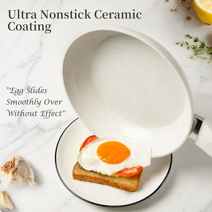 Ceramic Non Stick Frying Pan - Image 4