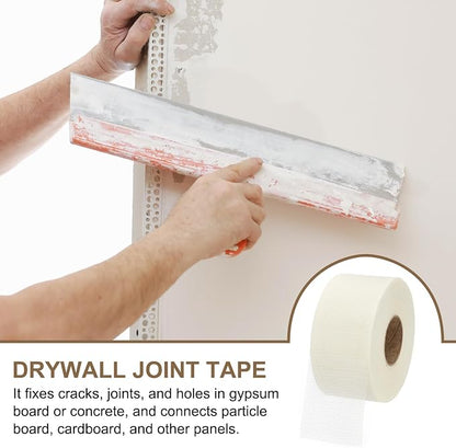 PATIKIL Drywall Repair Mesh Tape, 4 inch x 328 ft Fiberglass Repair Patch - Image 7