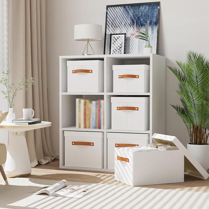 Fabric Storage Bins, Clothes Boxes - Image 2