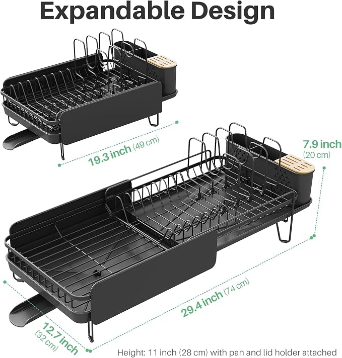 SNTD Large Dish Drying Rack - Image 3
