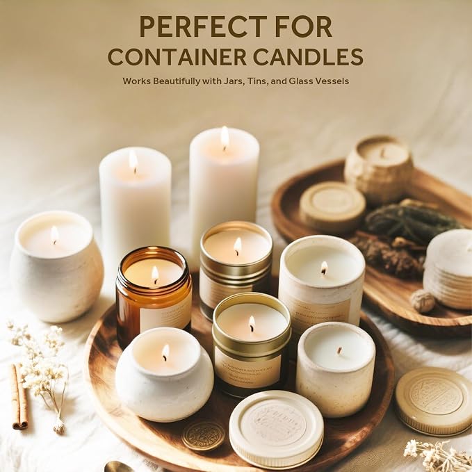 NORVENCE Soy Wax for Candle Making, Natural Soy Wax Flakes 20lb, Premium Candle - Image 5