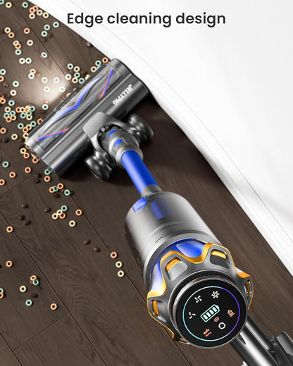Cordless Vacuum Cleaner, Upgraded 600W 50KPA 70Mins Cordless Stick Vacuum - Image 3