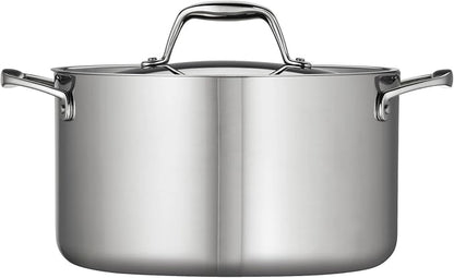 Tramontina Signature Tri-Ply Clad Stainless Steel 6-Quart Sauce Pot - Image 2