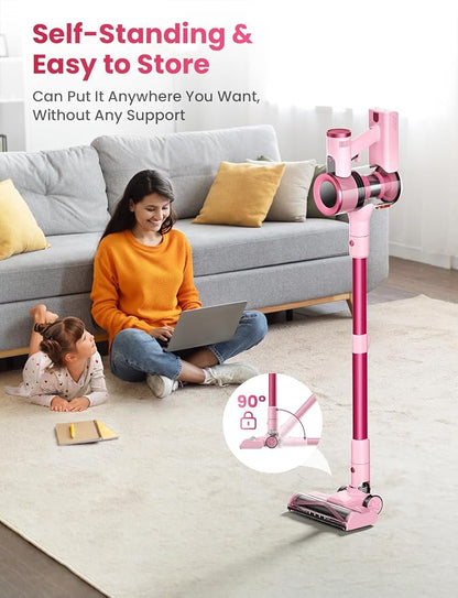 Dzaki Cordless Vacuum Cleaner, Stick Vacuum - Image 9