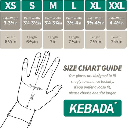 3-Paris XL Work Gloves for Men and Women, Nitrile Coated Safety Protective - Image 6