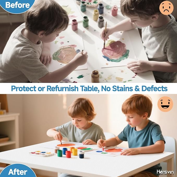 Shelf Liners 14 in x 20 ft Self-Adhesive EVA Drawer Mats, Cupboard Protector - Image 4