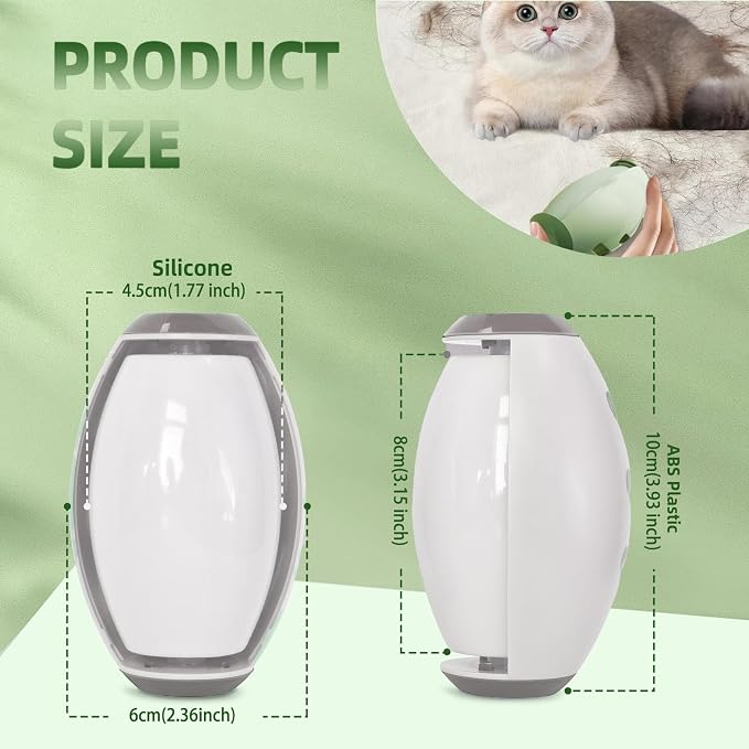 Upgrade Reusable Lint Roller for Pet Hair, Portable Washable Sticky Rollers for - Image 2