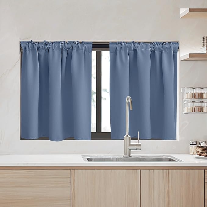 RYB HOME Small Window Curtains - Image 2