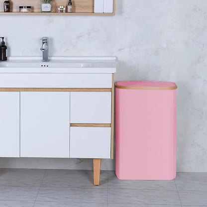 Slim Laundry Basket, 60L Laundry Hamper - Image 6