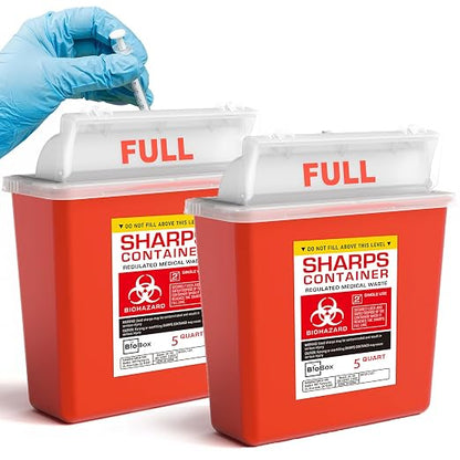 Sharps Container Large by BioBox