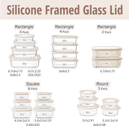 Urban Green Glass Food Storage Containers - Image 3