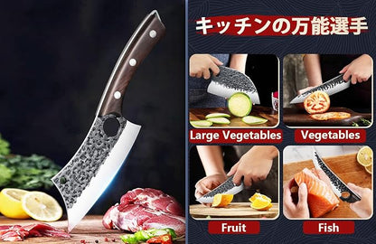 DRGSKL Serbian Chef Knife Set - Image 6