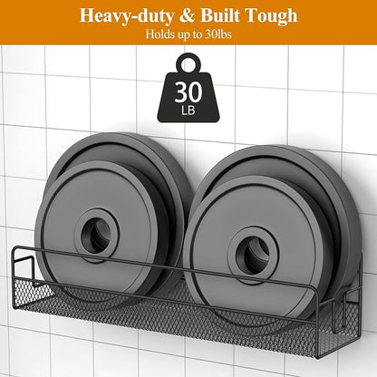 Wall Mounted Spice Rack Organizer, Pantry Door Organizer & Hanging Storage - Image 5