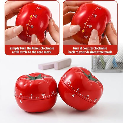 Kitchen Timers for Cooking in Charming Tomato Shape - Image 5