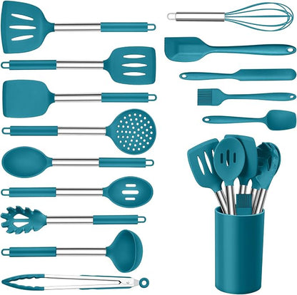 15pcs Kitchen Cooking Utensils Set by Onader