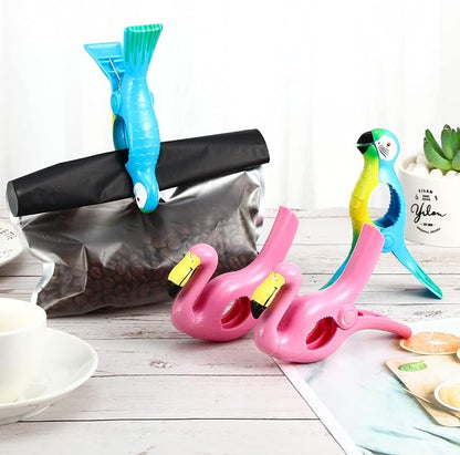 4 Pieces Beach Towel Clip Jumbo Size Chair Clips Towel Holder Clothes Pegs - Image 6