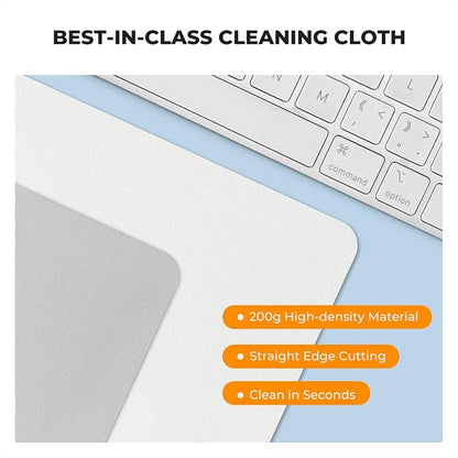 K&F CONCEPT 6 Pack Lens Cleaning Cloth | Microfiber Cleaning Cloth | Glasses - Image 3