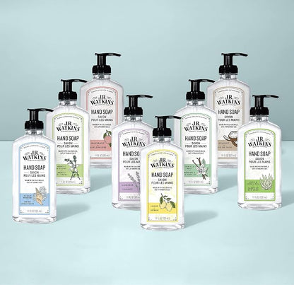 J.R. Watkins Hand Soap Refill, Aloe and Green Tea 34 fl Ounce - Image 7