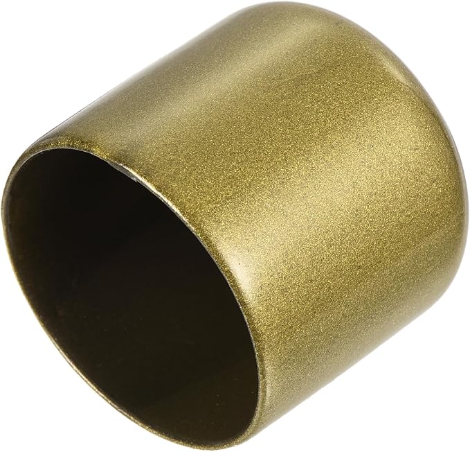 uxcell 20pcs Rubber End Caps 1 1/4" ID Vinyl Round Tube Bolt Cap Cover Thread by uxcell