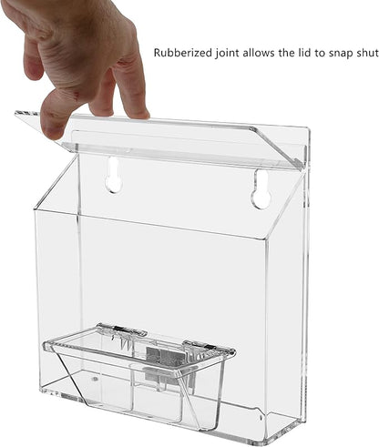 Marketing Holders Outdoor Brochure Holder Holds 7.5" x 5.5" Advertising - Image 3